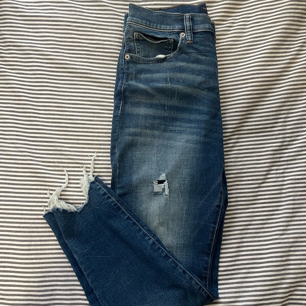 Lucky Brand ankle jeans (size 10/30 A)